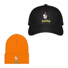 Pokemon Zorua Baseball Cap Beanie Hat - Hisuian Zorua Character Series Art