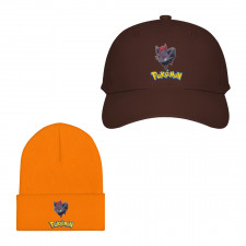 Pokemon Zorua Baseball Cap Beanie Hat - Zorua Character Series Art
