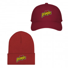 Pringles Baseball Cap Beanie Hat - Pringles Logo 2020-2021
