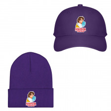 Stranger Things Mike Wheeler Baseball Cap Beanie Hat - Mike Wheeler Cartoon Art