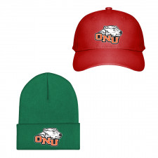 Ohio Northern University Polar Bears Baseball Cap Beanie Hat - Ohio Northern University Polar Bears College Football Team Single Logo