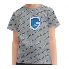 KRC Genk Tee T-Shirt - Genk Football Club Medley Monogram Wordmark