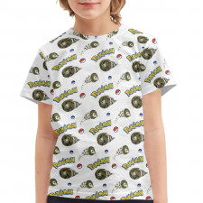 Pokemon Sandaconda Tee Shirt T-Shirt Short Sleeve - Sandaconda Character Series Art