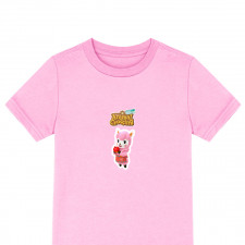 Animal Crossing Reese Tee Shirt T-Shirt Short Sleeve - Reese Standing Portrait