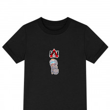 Apex Legends Newcastle Tee Shirt T-Shirt Short Sleeve - Newcastle Portrait Chibi