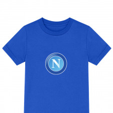 SSC Napoli Football Club Tee Shirt T-Shirt Short Sleeve - SSC Napoli Football Club Single Logo