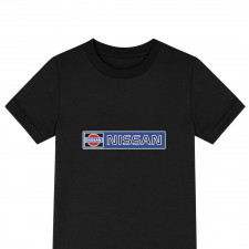 Nissan Tee Shirt T-Shirt Short Sleeve - Nissan Logo Sticker