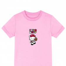 Sanrio Hello Kitty Sanrio Tee Shirt T-Shirt Short Sleeve - Sanrio Hello Kitty Sanrio Sticker