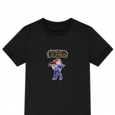 League of Legends Taric Tee Shirt T-Shirt Short Sleeve - Taric Chibi Art
