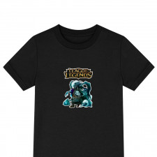 League of Legends Yorick Tee Shirt T-Shirt Short Sleeve - Yorick The Shepherd of Souls
