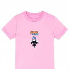 Naruto Shippuden Konan Tee Shirt T-Shirt Short Sleeve - Konan Chibi Art