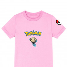 Pokemon Tympole Tee Shirt T-Shirt Short Sleeve - Tympole Character Series Art