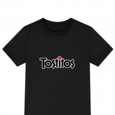 Tostitos Tee Shirt T-Shirt Short Sleeve - Tostitos Logo 1985-2003