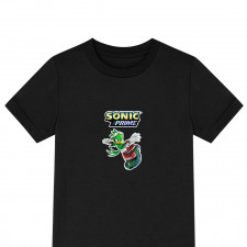 Sonic Prime Jet The Hawk Tee Shirt T-Shirt Short Sleeve - Jet The Hawk Character Series