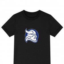 Berry College Vikings Tee Shirt T-Shirt Short Sleeve - Berry College Vikings College Football Team Single Logo