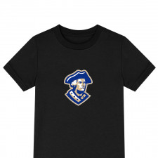 Hamilton College Continentals Tee Shirt T-Shirt Short Sleeve - Hamilton College Continentals College Football Team Single Logo