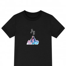 WWE AJ Styles Tee Shirt T-Shirt Short Sleeve - AJ Styles Celebration With Champion Belt