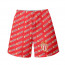 AS Monaco Football Club Beach Shorts Swim Pants Swimming Trunks - Monaco Football Club Medley Monogram Wordmark