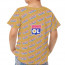 Olympique Lyonnais Football Club Tee T-Shirt - Lyonnais Football Club Medley Monogram Wordmark