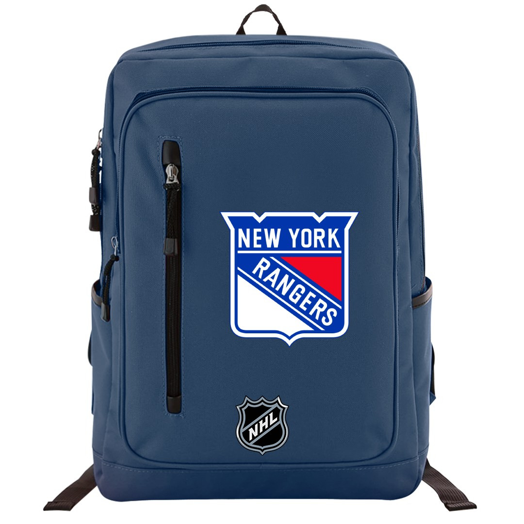 NHL New York Rangers Backpack DoublePack - New York Rangers Team Logo Large