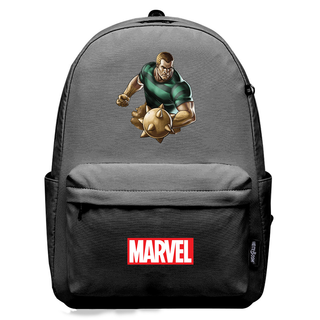 Spider Man Sandman Backpack SuperPack - Sandman Punching Comic Art