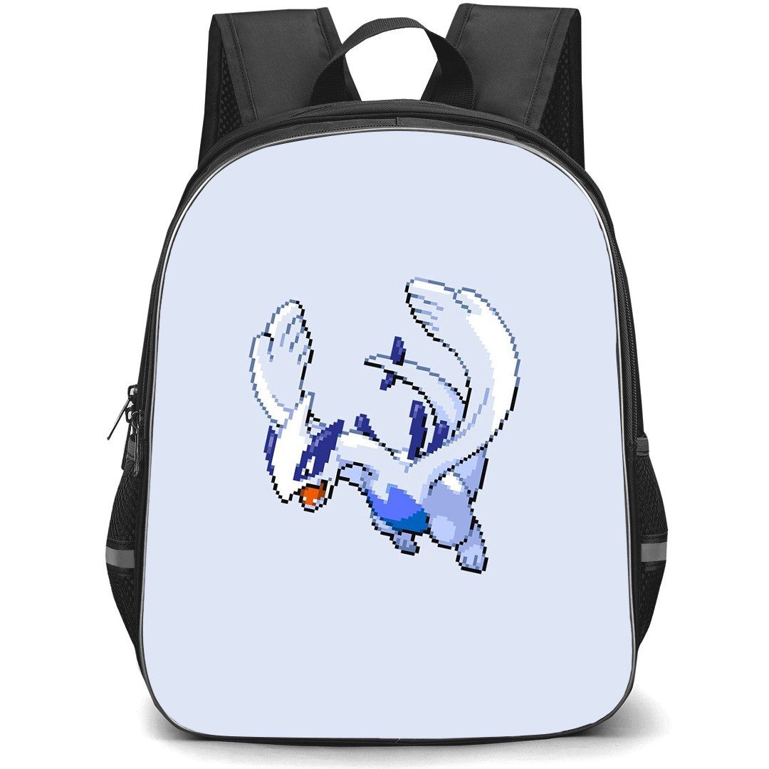 Pokemon Lugia Backpack StudentPack - Lugia Flying Icon Art