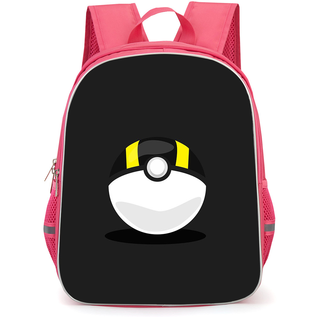 Pokemon Backpack StudentPack - Pokemon Ultra Ball Black Background
