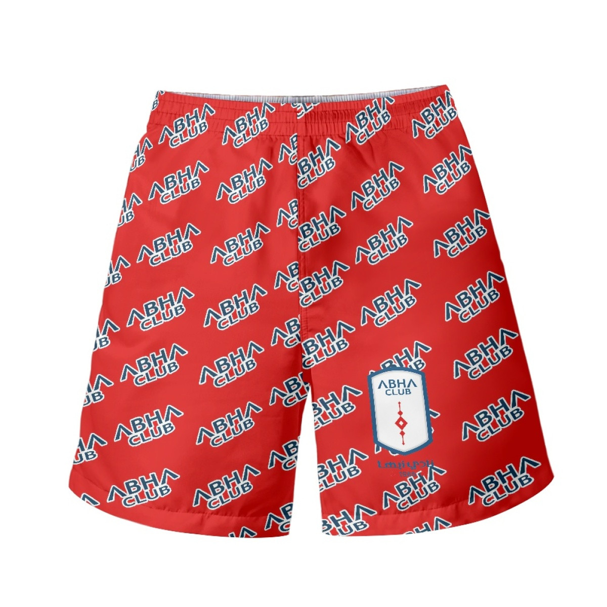 Abha Club Football Club Beach Shorts Swim Pants Swimming Trunks - Abha Football Club Medley Monogram Wordmark