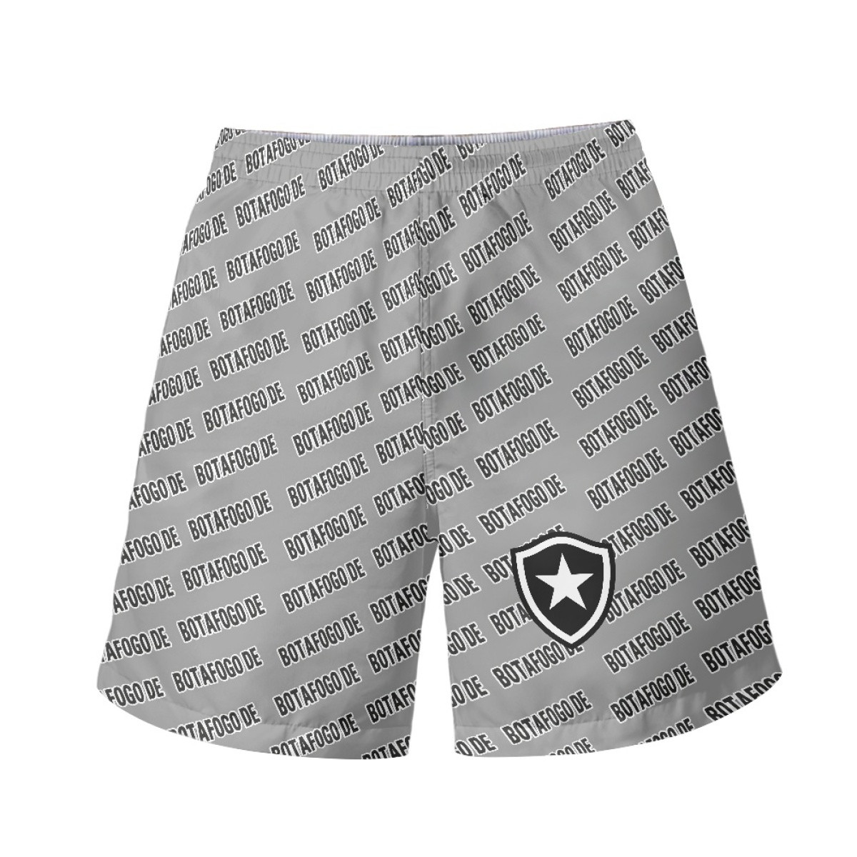 Botafogo De Futebol E Regtas Beach Shorts Swim Pants Swimming Trunks - Botafogo De Futebol E Regtas Football Club Medley Monogram Wordmark