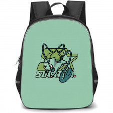 Pokemon Bulbasaur Backpack StudentPack - Bulbasaur Starter Background