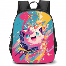 Pokemon Jigglypuff Backpack StudentPack - Jigglypuff Pop Art