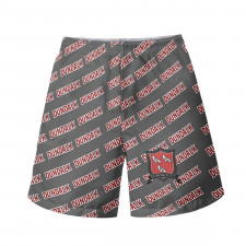 Dundalk FC Beach Shorts Swim Pants Swimming Trunks - Dundalk Football Club Medley Monogram Wordmark