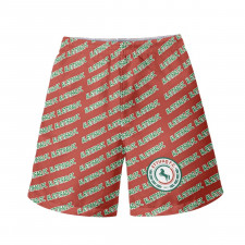 AL Ettifaq FC Football Club Beach Shorts Swim Pants Swimming Trunks - Ettifaq Football Club Medley Monogram Wordmark