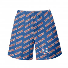 SC Heerenveen Beach Shorts Swim Pants Swimming Trunks - Heerenveen Football Club Medley Monogram Wordmark