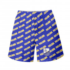 Pas Lamia Beach Shorts Swim Pants Swimming Trunks - Lamia Football Club Medley Monogram Wordmark
