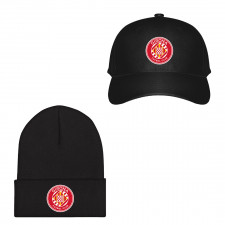 Girona FC Football Club Baseball Cap Beanie Hat - Girona FC Football Club Single Logo