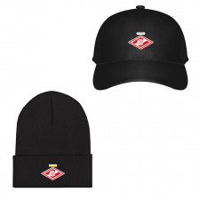 FC Spartak Moscow Football Club Baseball Cap Beanie Hat - FC Spartak Moscow Single Logo