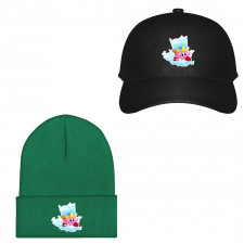 Kirby Baseball Cap Beanie Hat - Water Kirby