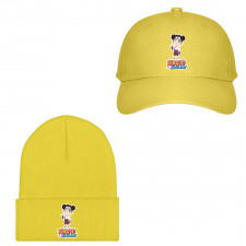Naruto Shippuden Tenten Baseball Cap Beanie Hat - Tenten Chibi Art