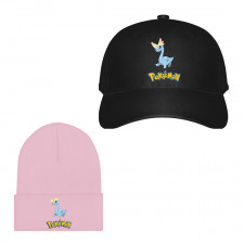 Pokemon Amaura Baseball Cap Beanie Hat - Amaura Character Series Art