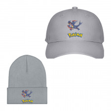 Pokemon Mega Garchomp Baseball Cap Beanie Hat - Mega Garchomp Cartoon Art Series