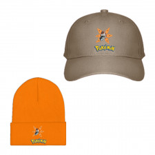 Pokemon Iron Moth Baseball Cap Beanie Hat - Iron Moth Character Series Art