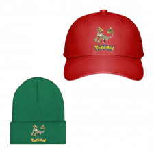 Pokemon Kommo-o Baseball Cap Beanie Hat - Kommo Character Series Art