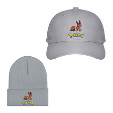 Pokemon Nickit Baseball Cap Beanie Hat - Nickit Character Series Art
