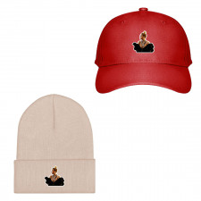 Beyonce Baseball Cap Beanie Hat - Beyonce Side Portrait