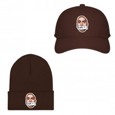 Eminem Baseball Cap Beanie Hat - Eminem Slim Shady Illustration