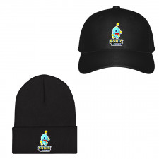 Sonic Prime Cheese The Chao Baseball Cap Beanie Hat - Cheese The Chao Character Series