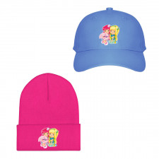 Strawberry Shortcake Lemon Meringue Baseball Cap Beanie Hat - Lemon Meringue Playing With Bunny Plush