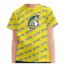 Fortuna Sittard Tee T-Shirt - Sittard Football Club Medley Monogram Wordmark