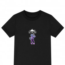 Fortnite Dark Globe Tee Shirt T-Shirt Short Sleeve - Dark Globe Shaker Skin Art